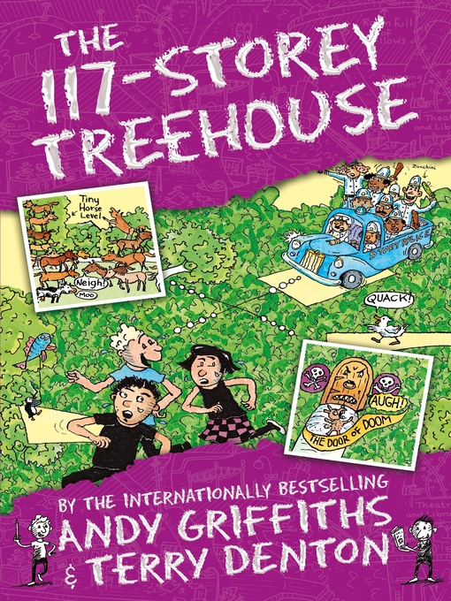 Cover image for The 117-Storey Treehouse
